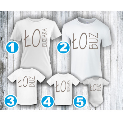 Koszulki rodzinne 24